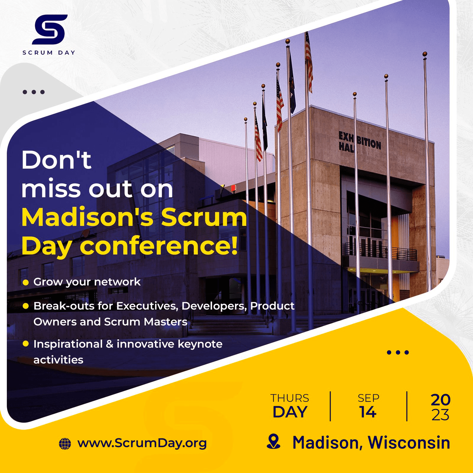 Scrum Day Conference Coming To Madison